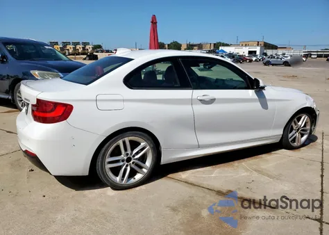 2015 BMW 228 I из США, поврежденный, VIN WBA1F5C51FV256972
